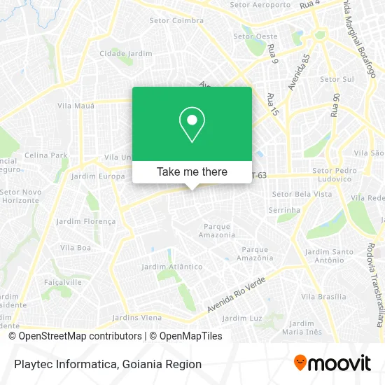Playtec Informatica map