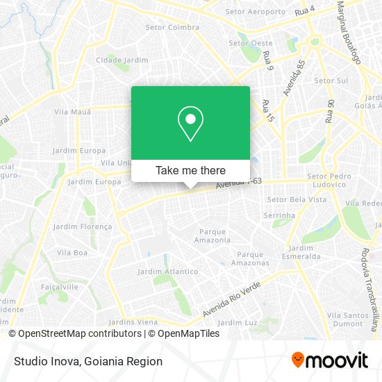 Mapa Studio Inova