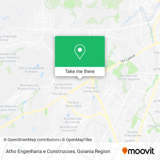 Atho Engenharia e Construcoes map