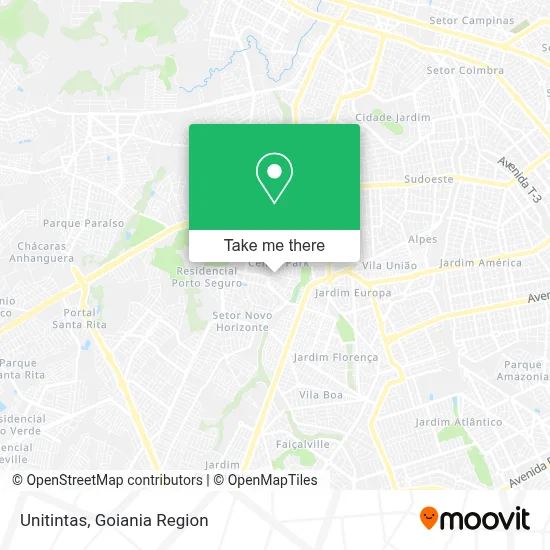 Unitintas map