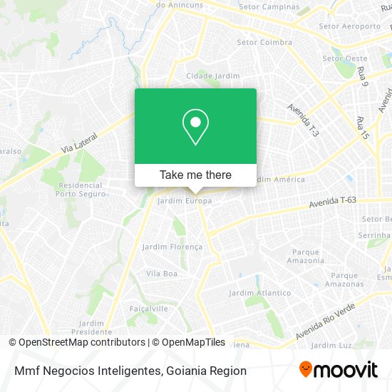 Mmf Negocios Inteligentes map