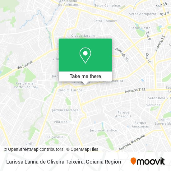 Larissa Lanna de Oliveira Teixeira map