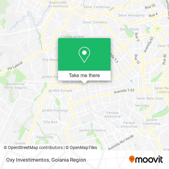 Oxy Investimentos map
