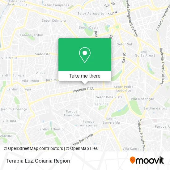 Terapia Luz map