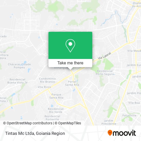 Tintas Mc Ltda map