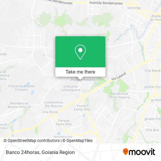 Banco 24horas map