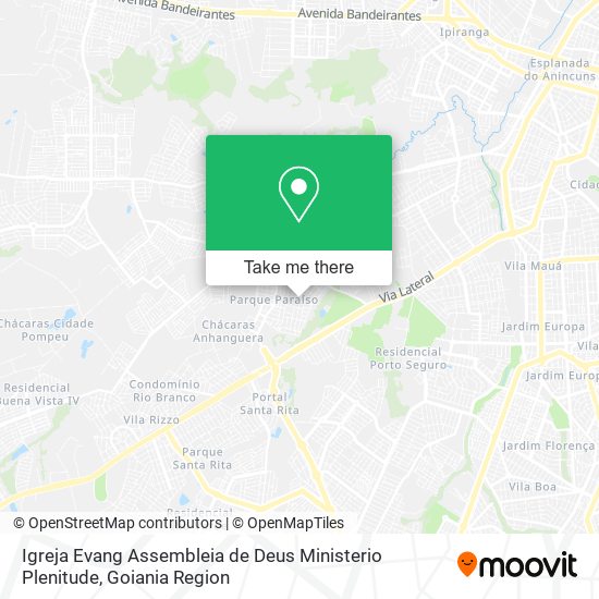 Igreja Evang Assembleia de Deus Ministerio Plenitude map