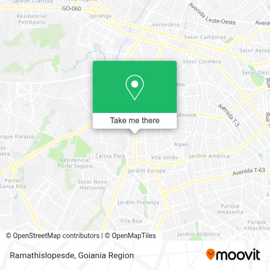 Ramathislopesde map