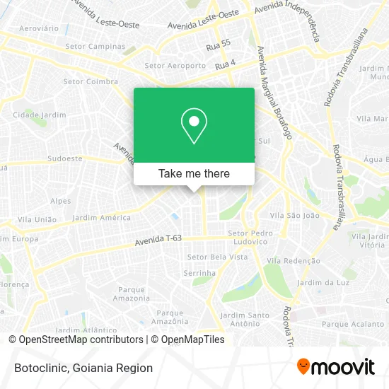 Botoclinic map