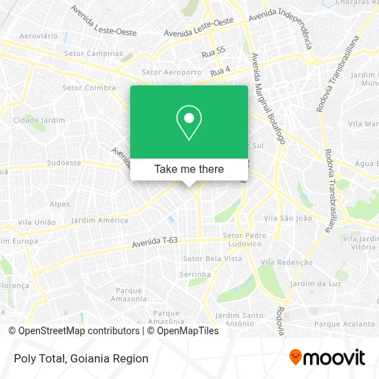Poly Total map