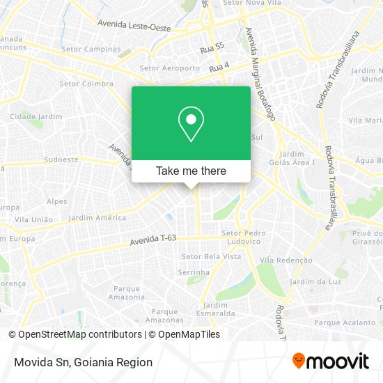 Movida Sn map