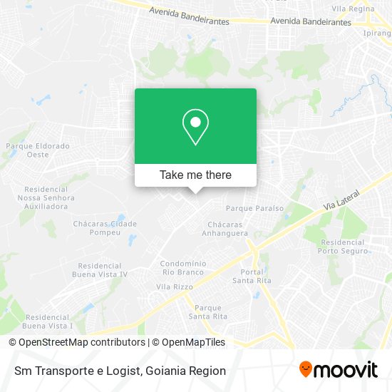 Sm Transporte e Logist map