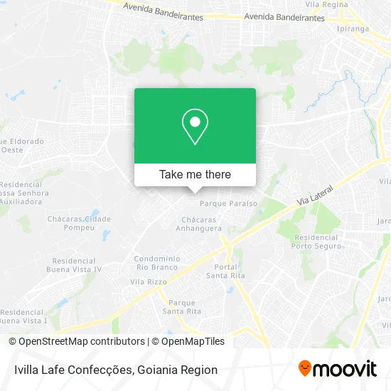 Ivilla Lafe Confecções map