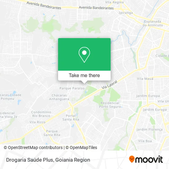 Drogaria Saúde Plus map