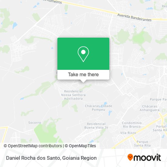 Daniel Rocha dos Santo map