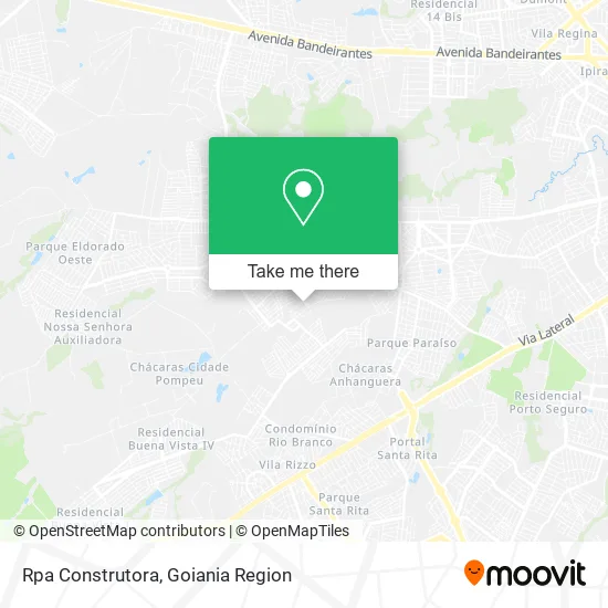 Rpa Construtora map