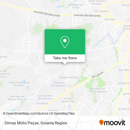 Mapa Dimas Moto Peças