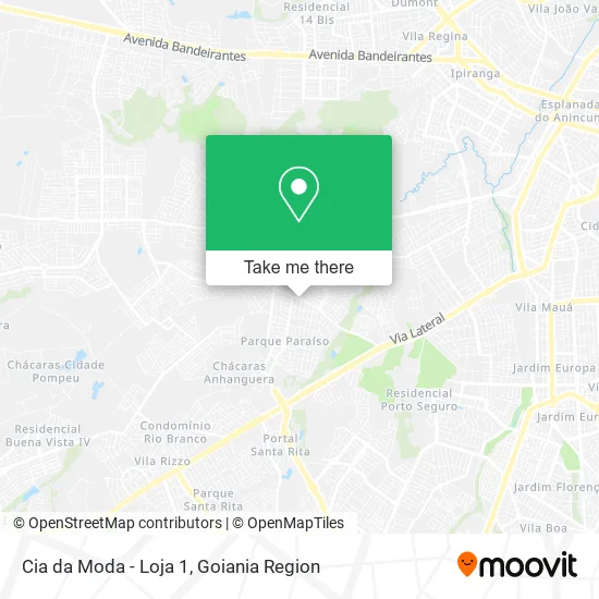 Cia da Moda - Loja 1 map