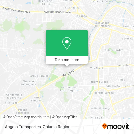 Angelo Transportes map