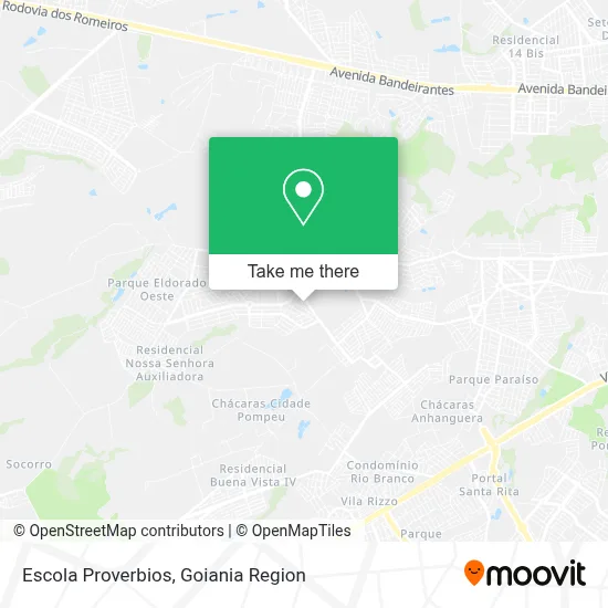Escola Proverbios map