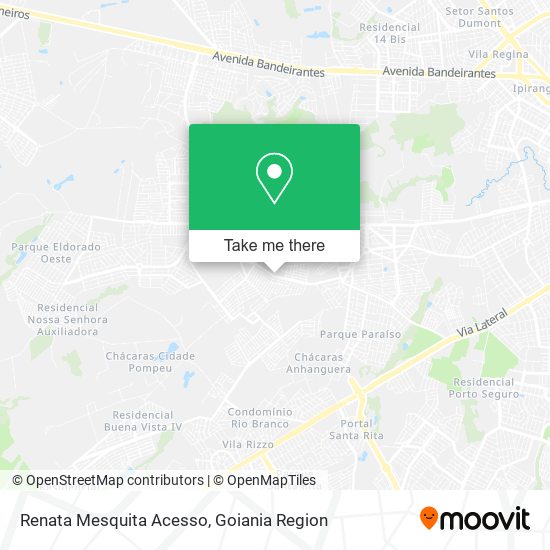 Renata Mesquita Acesso map