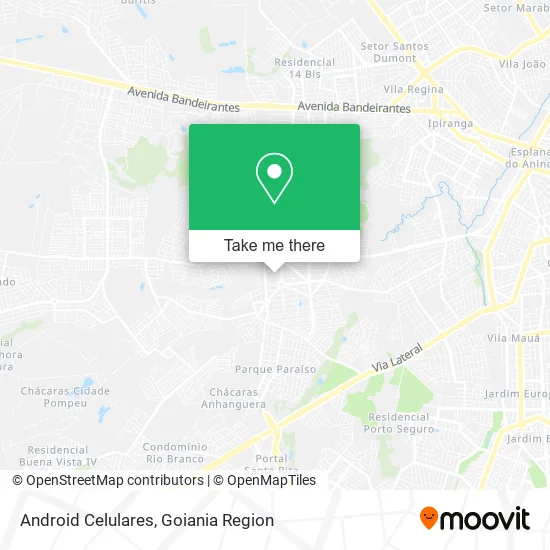 Android Celulares map