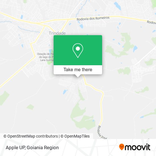 Apple UP map