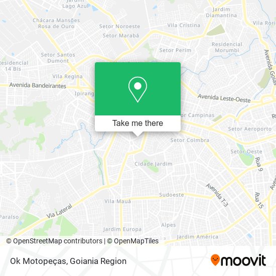 Ok Motopeças map