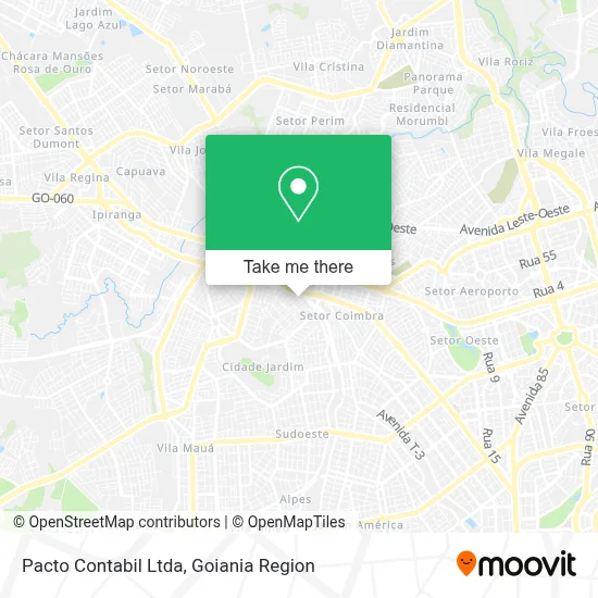 Pacto Contabil Ltda map