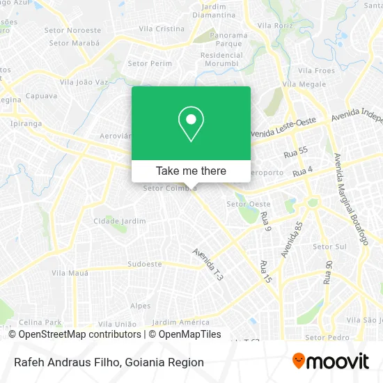 Rafeh Andraus Filho map