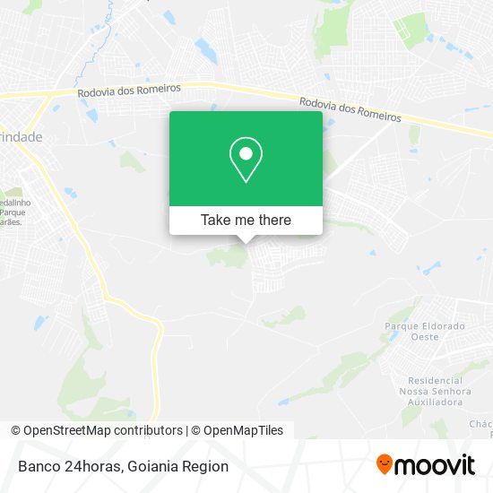 Banco 24horas map