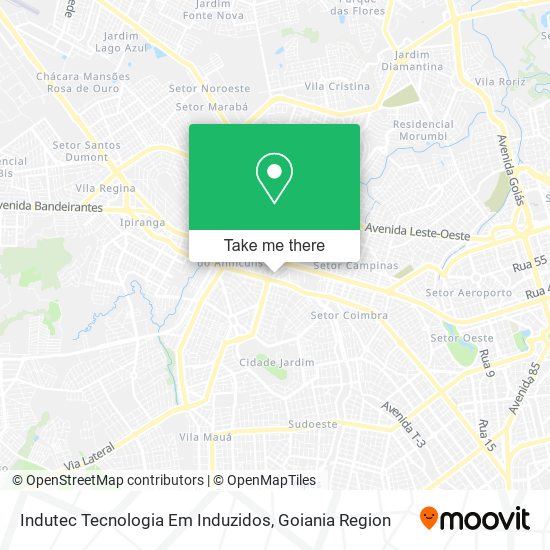 Indutec Tecnologia Em Induzidos map