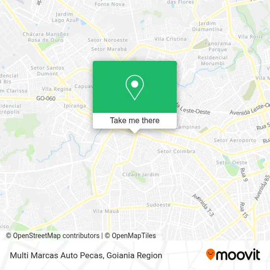 Multi Marcas Auto Pecas map
