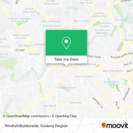 Rmdistribuidorade map