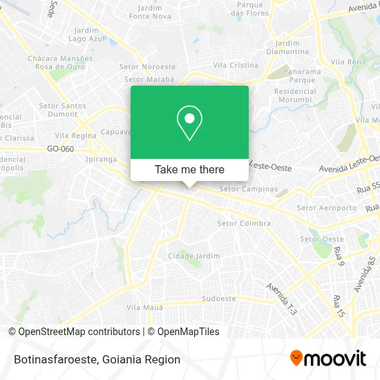 Botinasfaroeste map