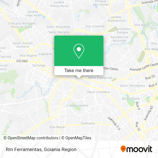 Rm Ferramentas map