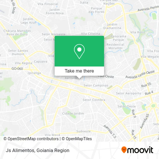 Js Alimentos map