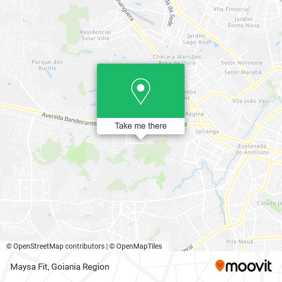 Maysa Fit map