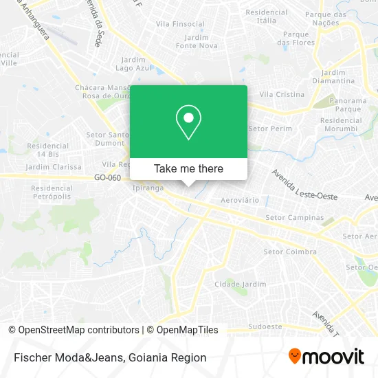 Fischer Moda&Jeans map