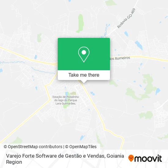 Varejo Forte Software de Gestão e Vendas map