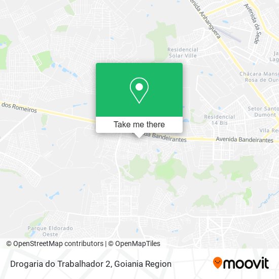 Drogaria do Trabalhador 2 map