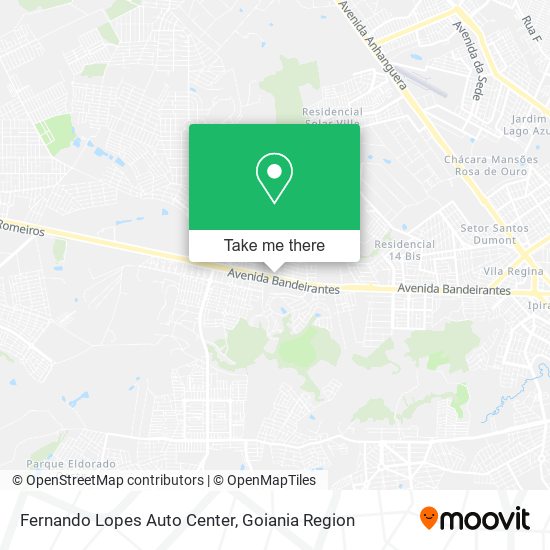 Fernando Lopes Auto Center map