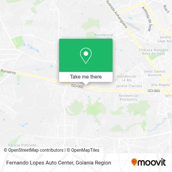 Fernando Lopes Auto Center map