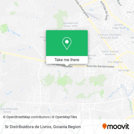 Sr Distribuidora de Livros map