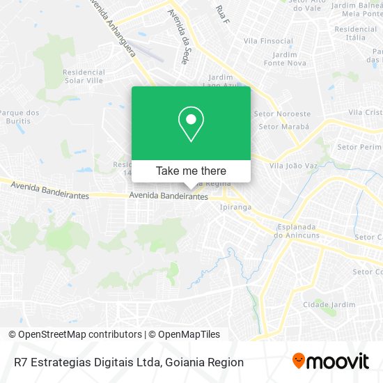 R7 Estrategias Digitais Ltda map