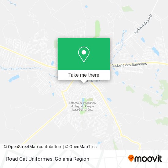 Road Cat Uniformes map