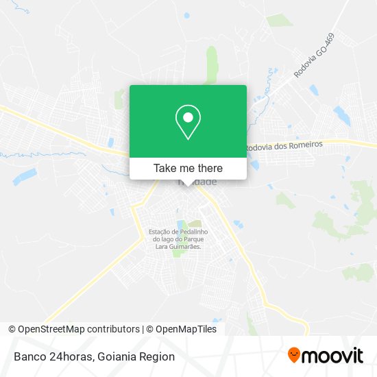 Banco 24horas map