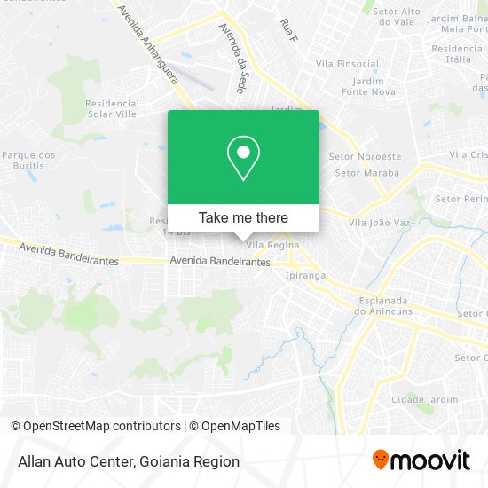 Allan Auto Center map