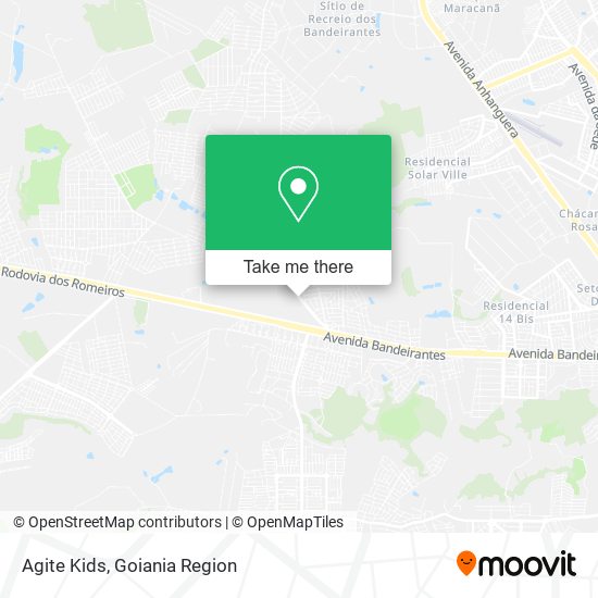 Agite Kids map