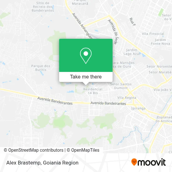Alex Brastemp map